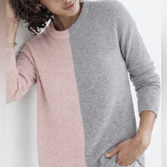 Madewell Sweaters - Madewell Westlake Colorblock Pullover Sweater